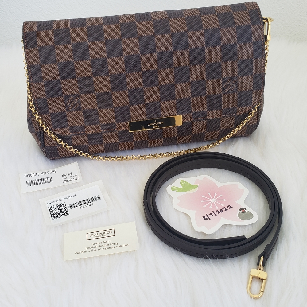 Louis Vuitton Favorite MM Damier Ebene